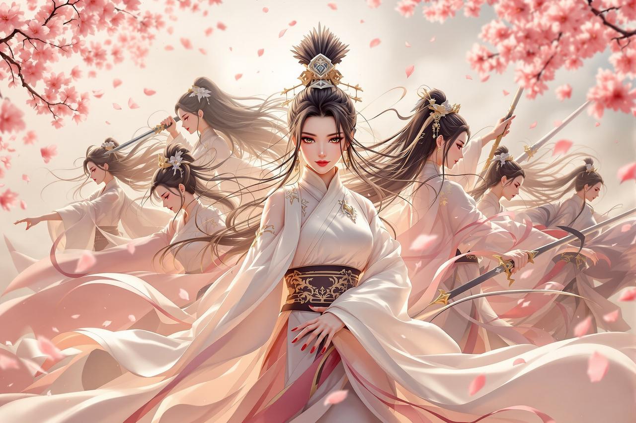 巾帼红颜·国漫女性角色群像 - 风车动漫在线播放专题策划 巾帼红颜·国漫女性角色群像 - 风车动漫在线播放专题合集